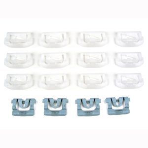 1978-1988 Buick|Chevrolet|Oldsmobile|Pontiac 16 PC Windshield Molding Clip Kit-PCK-934-78