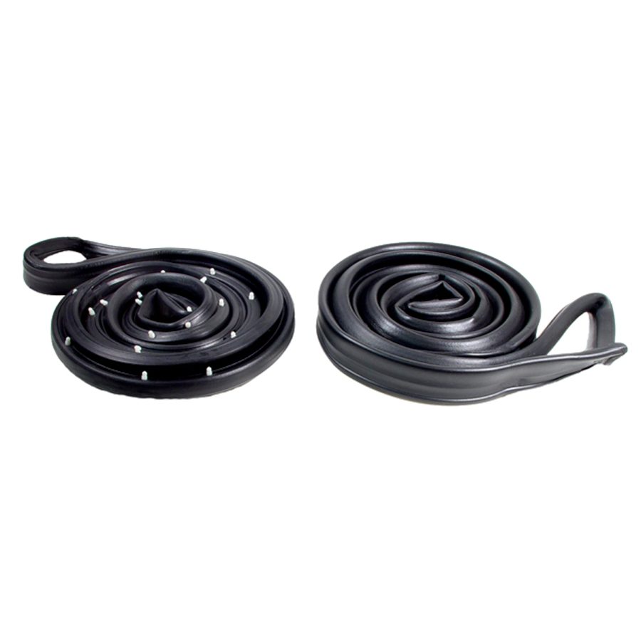 Front Molded Door Seals with Clips For Buick Regal 1974-1977 9870656/7; LM 12-Z main image 1