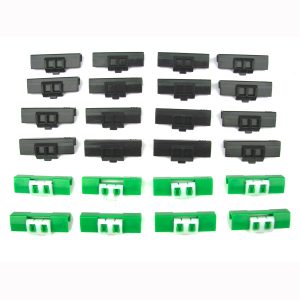 1978-1990 Volvo 240|262 24 PC Windshield Molding Clip Kit-PCK-404-79-G