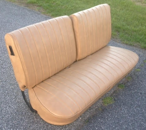 1978 1991 Ford Truck 50 Split Bench Seat Cover Closed Back - 1991 Toyota Pickup Seat Upholstery