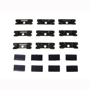 1978-1995 Porsche 928 17 PC Windshield Molding Clip Kit-PCK-506-85