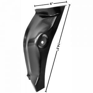 1979-1981 Pontiac Firebird or Trans Am Quarter Filler At Lamp Driver Side (LH)