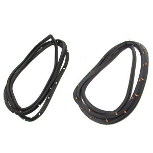 1979-1983 Toyota Pickup Truck Door 2 PC Weatherstrip Seal Kit - Driver and Passenger-DWP511079
