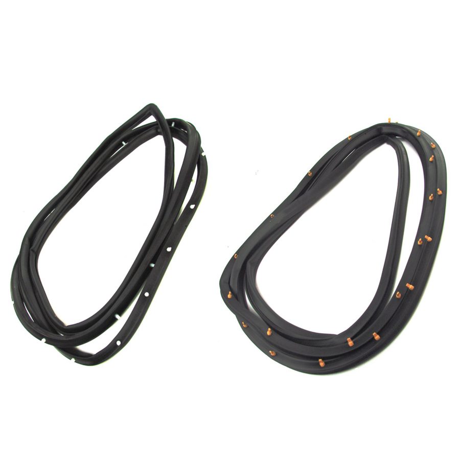 1979-1983 Toyota Pickup Truck Door 2 PC Weatherstrip Seal Kit - Driver and Passenger-DWP511079