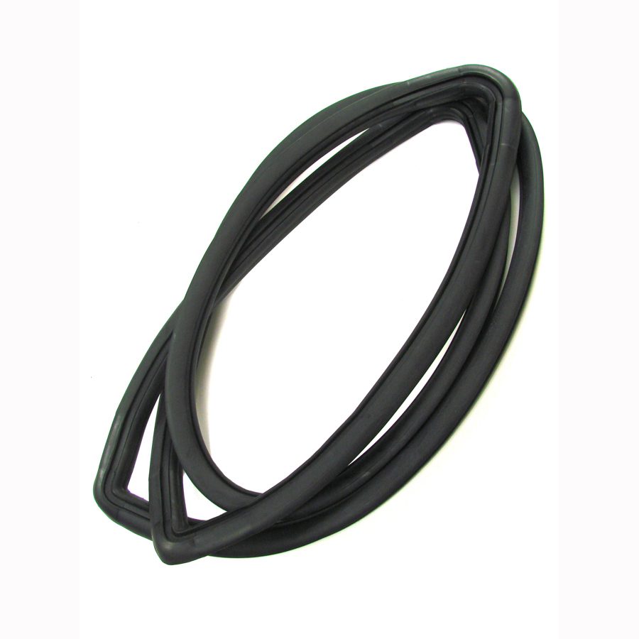 1979-1983 Toyota Pickup Truck Windshield Weatherstrip Seal With Trim Groove-WCR397