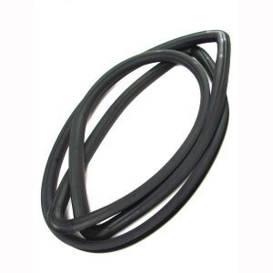 1979-1983 Toyota Pickup Truck Windshield Weatherstrip Seal w/o Trim Groove-WBL397