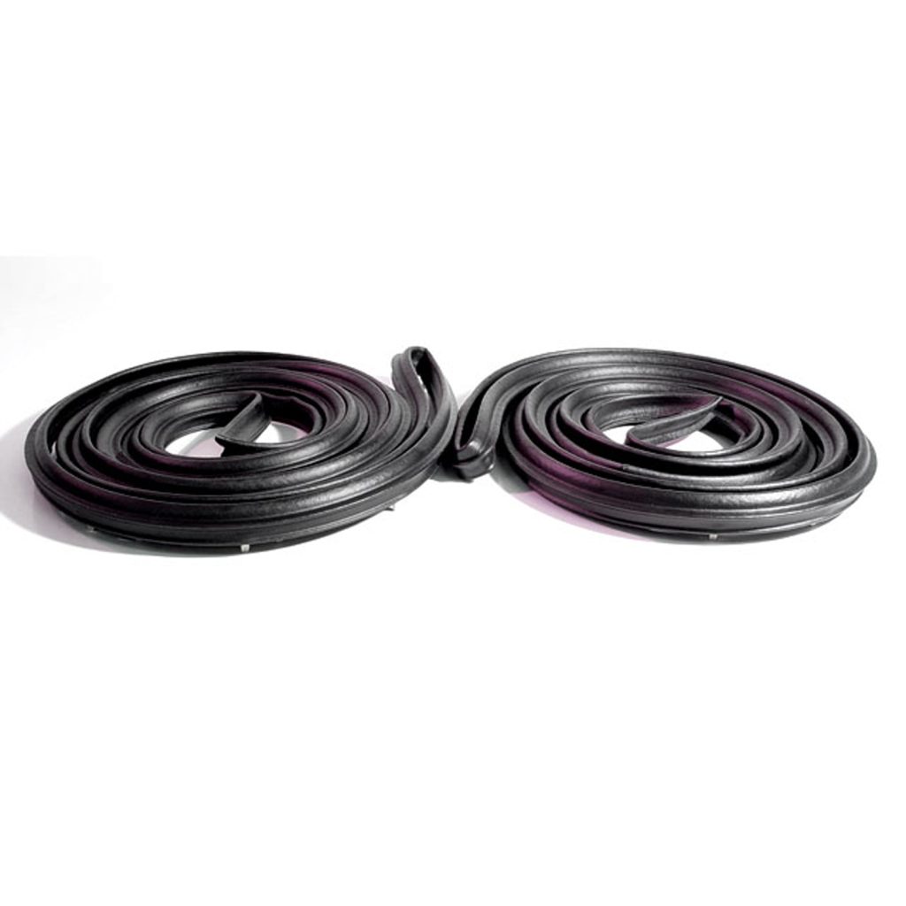 Mazda Rx7 Rx-7 Coupe Door Window Trim Strip Set 1986 To 1991
