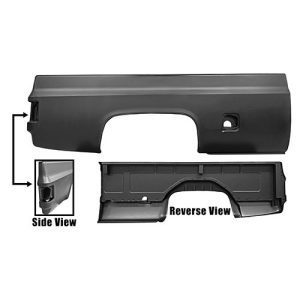1979-1987 Chevrolet Pickup Bedside Passenger Side Longbed Squre Hole-DYN1160YB