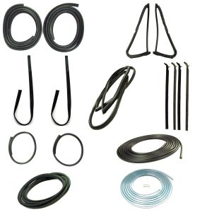 1980-1986 Dodge D/W Series|Power Ram Complete Weatherstrip Seal Kit