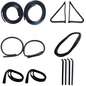 1980-1986 Ford F-Series Pickup Truck Complete Weatherstrip Seal Kit