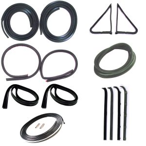 1980-1986 Ford F-Series Pickup Truck Complete Weatherstrip Seal Kit