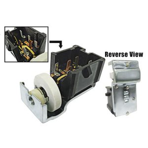 1980-1986 Ford Mustang Headlight Switch w/o Fog Lights-DYNLH73