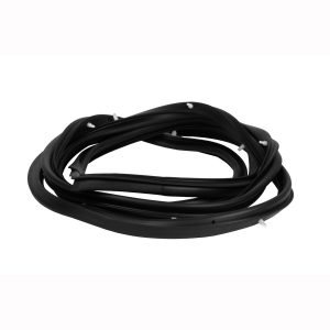 1980-1986 Nissan 720 Door Weatherstrip Seal - Driver-DWL411080