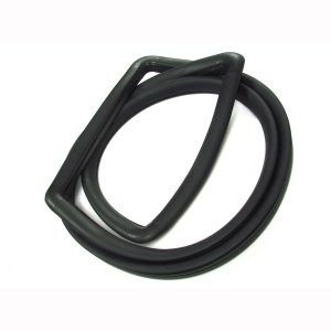 1980-1986 Nissan 720 Rear Window Weatherstrip Seal w/o Trim Groove-WBL1988