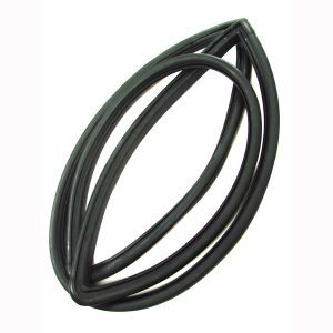 1980-1986 Nissan 720 Windshield Weatherstrip Seal With Trim Groove-WCR413