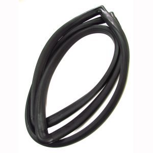 1980-1986 Nissan 720 Windshield Weatherstrip Seal w/o Trim Groove-WBL413