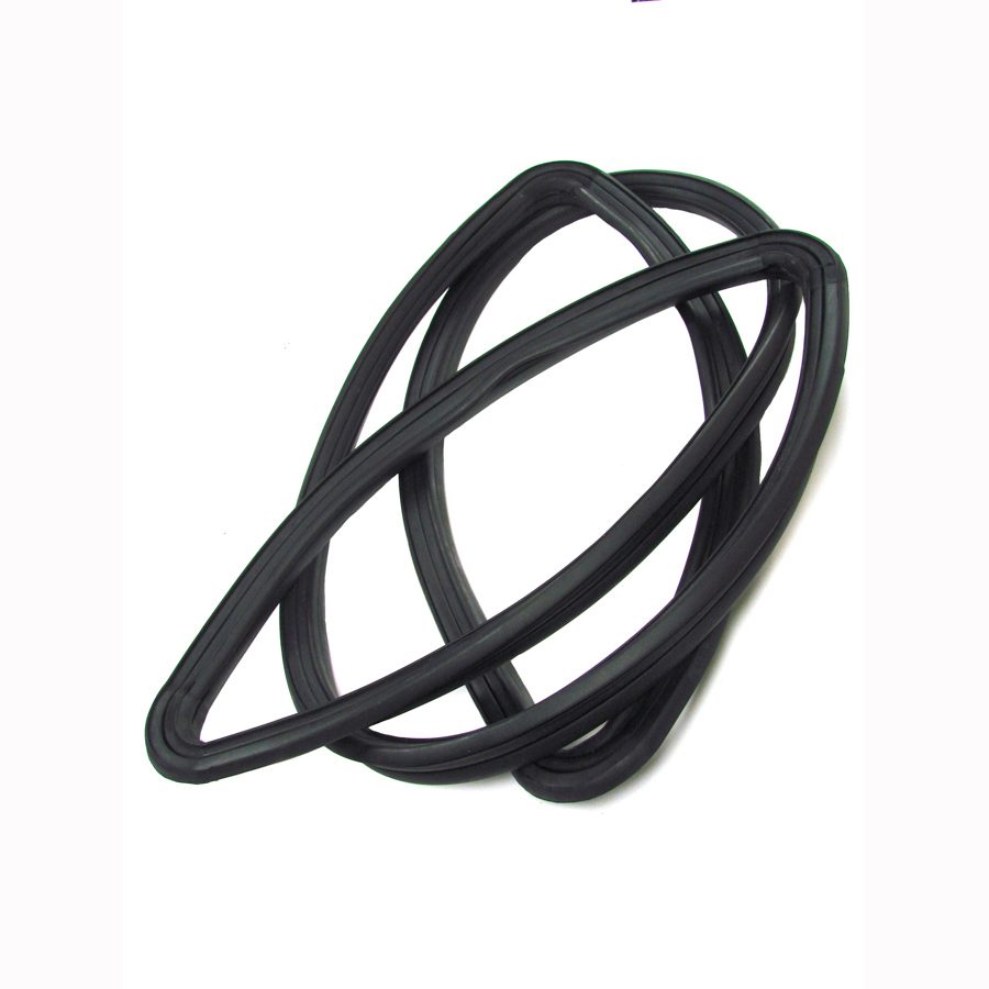 1980-1987 Audi 4000 Windshield Weatherstrip Seal With Trim Groove-WCR411
