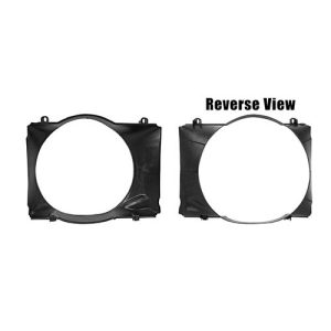 1980-1991 Ford Bronco|F-Series Pickup Radiator Fan Shroud 8 Cyl-DYN3139