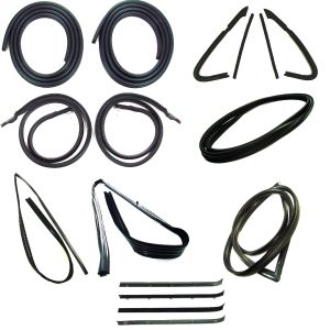 1981-1985 GMC Pickup Truck Complete Weatherstrip Seal Kit