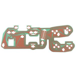 1981-1987 Chevrolet Pickup Printed Circuit W/Gauages-DYN1147K