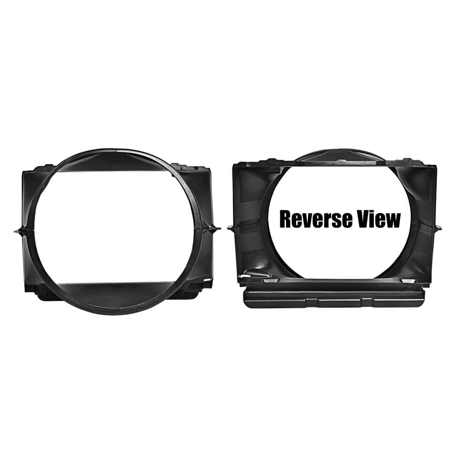 1981-1987 Chevy/GMC Pickup Upper and Lower Fan Shroud