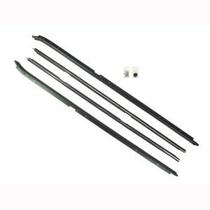 1981-1988 Buick|Oldsmobile Regal|Cutlass Salon|Cutlass Supreme 24 PC Beltline Molding Kit - Driver and Passenger-WFK141182