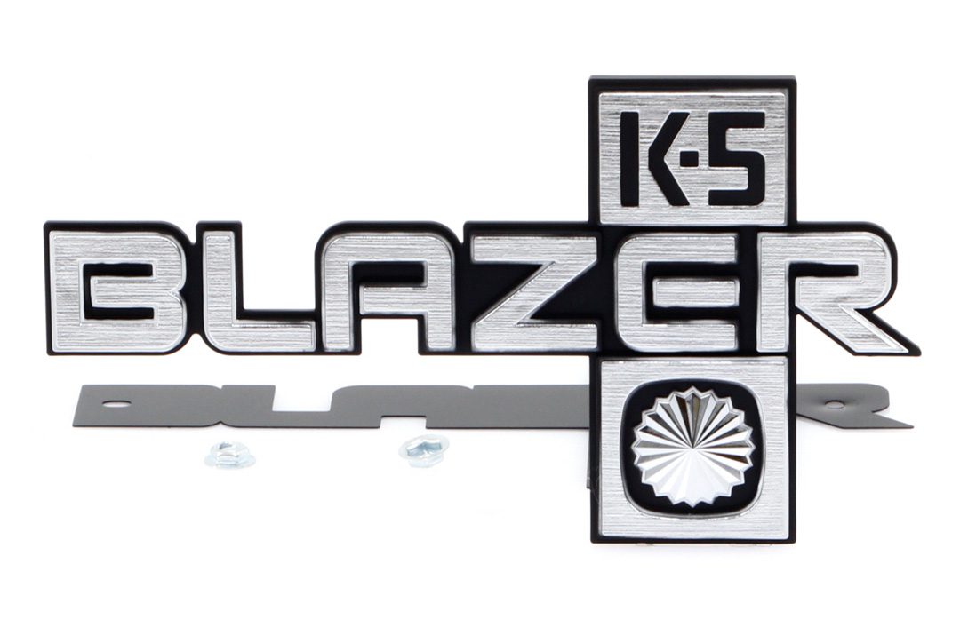 1981-1988 Chevrolet Blazer Fender Emblem K5 Blazer