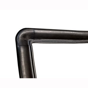 1981-1990 Toyota Land Cruiser Door Weatherstrip Seal - Driver Rear Door-DWL512081