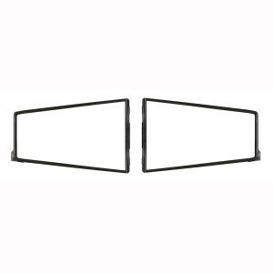 1981-1990 Toyota Land Cruiser Vent Glass Weatherstrip Seal Kit - Driver and Passenger 2 PC Kit-VWK512081