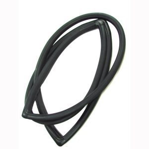 1981-1990 Toyota Land Cruiser Windshield Weatherstrip Seal w/o Trim Groove-WBLF425