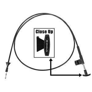 1981-1991 Chevrolet Pickup Hood Release Cable Long-DYN1099MM
