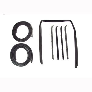 1981-1991 Chevrolet|GMC Blazer|Suburban|C/K Pickup Truck|Jimmy Door Weatherstrip Seal 8 PC Kit - Driver and Passenger-DK111081