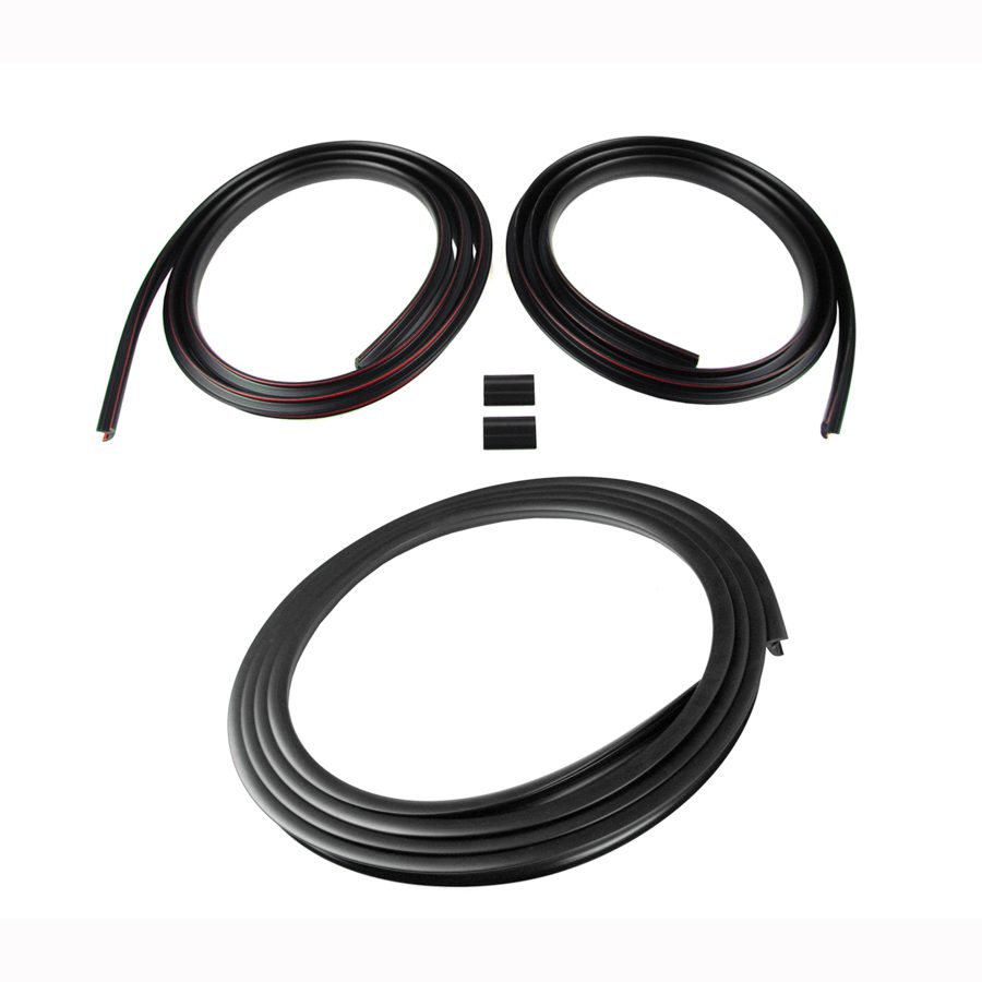 1981-1996 GMC G1500|G2500|G3500 Windshield Molding 5 PC Kit