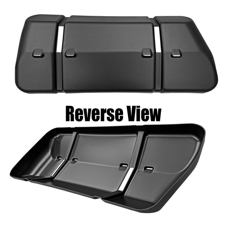 1981-1997 Ford Mustang Gas Tank Plastic (ABS) Shield-DYNT24J