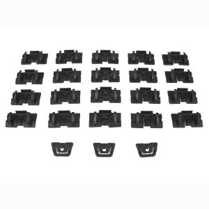 1982-1983 Honda Accord Windshield Molding Clip 23 PC Kit-PCK-429-82
