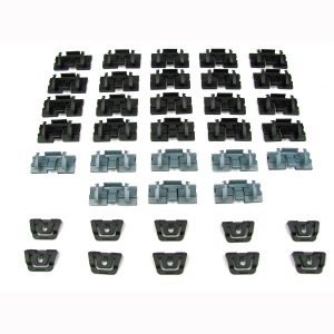 1982-1983 Honda Accord Windshield Molding Clip 38 PC Kit-PCK-430-82