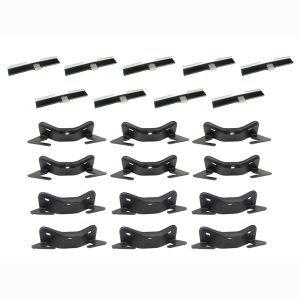 1982-1985 Toyota Celica 21 PC Windshield Molding Clip Kit-PCK-431-82