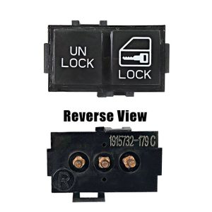 1982-1992 Chevrolet|Pontiac Camaro|Corvette|Firebird Door Lock Switch Passenger Side-DYNLMF1298