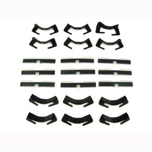 1983-1985 Toyota Celica 21 PC Windshield Molding Clip Kit-PCK-453-83
