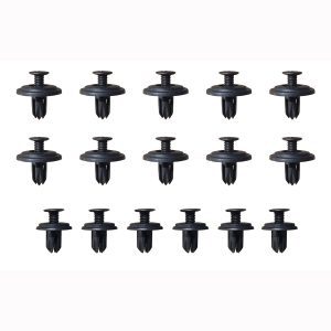 1983-1987 Honda Prelude Cowl Fastener Clip 16 PC Kit-CFK-459-83