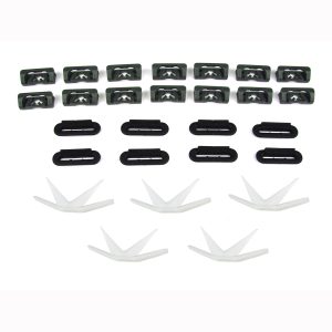 1983-1987 Mazda 626 Windshield Molding Clip 27 PC Kit-PCK-451-83