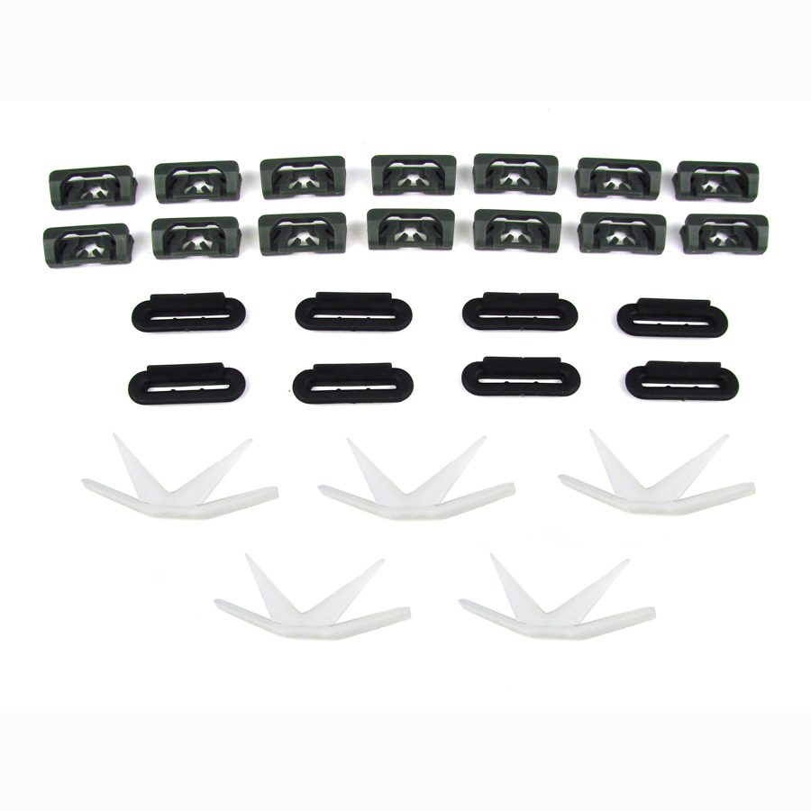 1983-1987 Mazda 626 Windshield Molding Clip 27 PC Kit-PCK-451-83