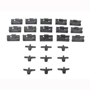 1983-1997 Volvo 740|760|940|960 24 PC Windshield Molding Clip Kit-PCK-457-83