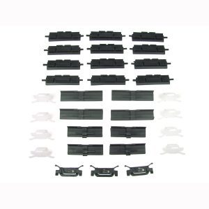1984-1985 Honda Accord Windshield Molding Clip 31 PC Kit-PCK-480-84