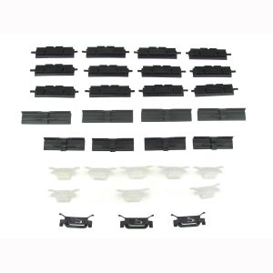 1984-1985 Honda Accord Windshield Molding Clip 31 PC Kit-PCK-479-84