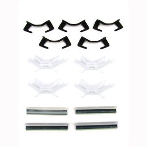 1984-1985 Toyota Corolla 13 PC Windshield Molding Clip Kit-PCK-465-84