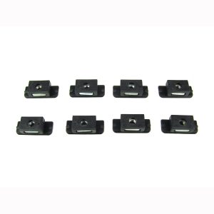 1984-1987 Honda Civic Molding Clip Kit Windshield 8 PC Set