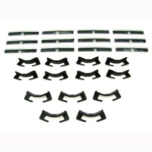 1984-1987 Toyota Corolla 25 PC Windshield Molding Clip Kit-PCK-466-84