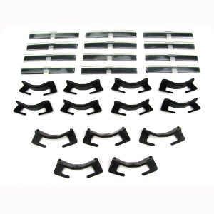 1984-1988 Chevrolet|Toyota Nova|Corolla Windshield Molding Clip 25 PC Kit-PCK-467-84