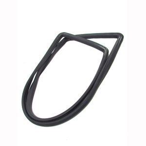 1984-1988 Toyota Pickup Truck Rear Window Weatherstrip Seal w/o Trim Groove-WBL2669